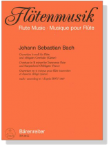 J.S. Bach【Ouvertüre h-moll  nach BWV 1067】für Flöte und obligates Cembalo (Klavier) J.S. Bach【Ouvertüre h-moll  nach BWV 1067】für Flöte und obligates Cembalo (Klavier)