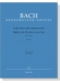 J.S. Bach【Gottes Zeit Ist Die Allerbeste Zeit-Actus Tragicus , BWV 106】Klavierauszug ,Vocal Score J.S. Bach【Gottes Zeit Ist Die Allerbeste Zeit-Actus Tragicus , BWV 106】Klavierauszug ,Vocal Score