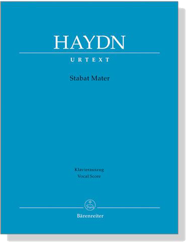 Haydn【Stabat Mater】Klavierauszug , Vocal Score Haydn【Stabat Mater】Klavierauszug , Vocal Score