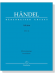 Handel【Alcina  , HWV 34】Klavierauszug , Vocal Score