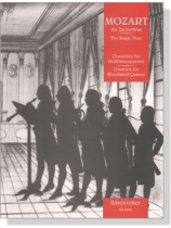 Mozart【Die Zauberflöte】Ouverture für Holzbläserquintett Mozart【Die Zauberflöte】Ouverture für Holzbläserquintett