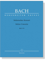 J.S. Bach【Italienisches Konzert , BWV 971】für Klavier J.S. Bach【Italienisches Konzert , BWV 971】für Klavier