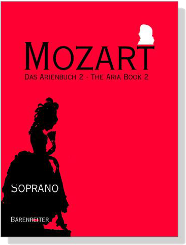 Mozart【Das Arienbuch 2‧ The Aria Book 2】Soprano