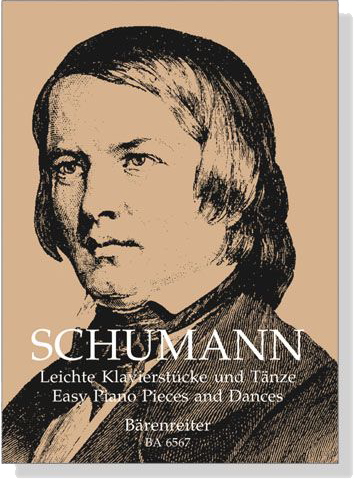 Schumann【Leichte Klavierstücke und Tänze / Easy Piano Pieces and Dances】