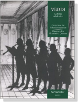 Verdi【La forza del destino】Ouvertüre für Holzbläserquintett Verdi【La forza del destino】Ouvertüre für Holzbläserquintett