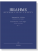 Johannes Brahms【Serenade Nr. 1 D-Dur , Op. 11】für Klavier zu vier Händen