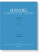Handel【Rinaldo(1711) HWV 7a】Klavierauszug , Vocal Score