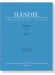 Handel【Rinaldo(1711) HWV 7a】Klavierauszug , Vocal Score Handel【Rinaldo(1711) HWV 7a】Klavierauszug , Vocal Score