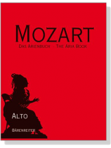 Mozart【Das Arienbuch ‧The Aria Book】Alto Mozart【Das Arienbuch ‧The Aria Book】Alto