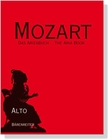Mozart【Das Arienbuch ‧The Aria Book】Alto