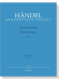 Handel【Utrechter Te Deum , HWV 278】Klavierauszug , Vocal Score