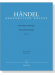 Handel【Utrechter Te Deum , HWV 278】Klavierauszug , Vocal Score Handel【Utrechter Te Deum , HWV 278】Klavierauszug , Vocal Score