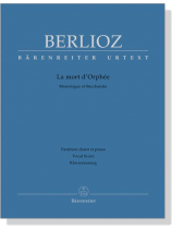 Berlioz【La Mort D'Orphee-Monologue Et Bacchanale】Partition Chant Et Piano / Vocal Score , Klavierzuszug Berlioz【La Mort D'Orphee-Monologue Et Bacchanale】Partition Chant Et Piano / Vocal Score , Klavierzuszug