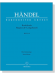 Handel【Rodelinda, Regina de'Longobardi , HWV 19】Klavierauszug , Vocal Score