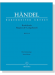 Handel【Rodelinda, Regina de'Longobardi , HWV 19】Klavierauszug , Vocal Score Handel【Rodelinda, Regina de'Longobardi , HWV 19】Klavierauszug , Vocal Score