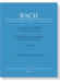 Bach【Concerto Nr.Ⅱ in E-Dur , BWV 1053】für Cembalo und Streicher, Klavierauszug