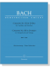 Bach【Concerto Nr.Ⅲ in D-Dur , BWV 1054】für Cembalo und Streicher, Klavierauszug