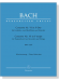 Bach【Concerto Nr. Ⅵ in F-Dur , BWV 1057】für Cembalo , zwei Blockflöten und Streicher