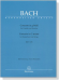 Bach【Concerto in g-Moll , BWV 1058】für Cembalo und Streicher , Klavierauszug Bach【Concerto in g-Moll , BWV 1058】für Cembalo und Streicher , Klavierauszug