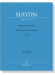 Haydn【Missa brevis in F , Hob.XXII:1】Klavierauszug , Vocal Score Haydn【Missa brevis in F , Hob.XXII:1】Klavierauszug , Vocal Score