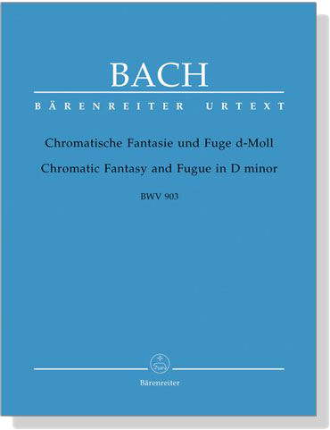 Bach【Chromatische Fantasie und Fuge d-Moll , BWV 903】for Piano