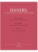 Händel【Sechs Sonatas, HWV 380、HWV 381】für Oboe, Violine (Oboe) und Basso continuo , Heft 1 Händel【Sechs Sonatas, HWV 380、HWV 381】für Oboe, Violine (Oboe) und Basso continuo , Heft 1