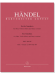 Händel【Sechs Sonatas , HWV 382、HWV383】für Oboe, Violine (Oboe) und Basso continuo , Heft 2