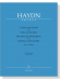 Haydn【L'anima del filosofo ossia Orfeo ed Euridice 】Hob.XXVIII : 13 , Klavierauszug , Vocal Score