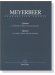 Meyerbeer【Quintett】für Klarinette, 2 Violinen, Viola und Violoncello