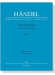 Handel【Acis and Galatea (1. Fassung／1st version) HWV 49a 】Klavierauszug , Vocal Score
