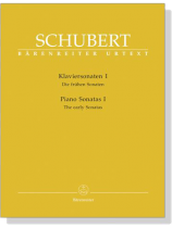 Schubert【Klaviersonatn Ⅰ】Die frühen Sonaten Schubert【Klaviersonatn Ⅰ】Die frühen Sonaten