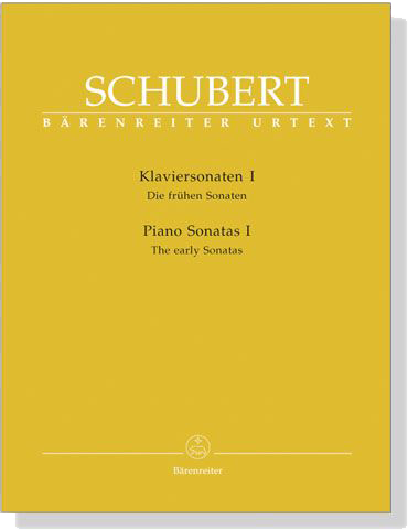 Schubert【Klaviersonatn Ⅰ】Die frühen Sonaten