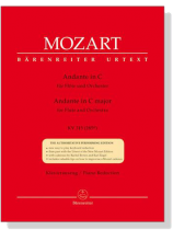 Mozart【Andante in C , KV 315(285e)】für Flöte und Orchester Mozart【Andante in C , KV 315(285e)】für Flöte und Orchester