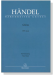 Handel【Gloria , HWV deest】Klavierauszug , Vocal Score