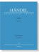 Handel【Esther , HWV 50a】Klavierauszug , Vocal Score