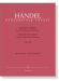 Händel【Konzert in g-Moll , HWV 287 】für Flöte (Oboe) und Orchester , Klavierauszug