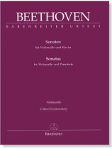 Beethoven【Sonatas  Op.5 , Op.69 , Op.102】for Piano and Violoncello Beethoven【Sonatas  Op.5 , Op.69 , Op.102】for Piano and Violoncello