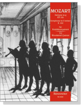 Mozart【Sinfonie in g , KV 550】für Holzbläserquintett Mozart【Sinfonie in g , KV 550】für Holzbläserquintett