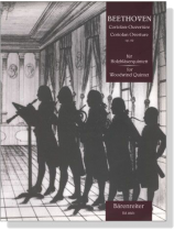 Beethoven【Coriolan-Ouverture , Op. 62】für Holzbläserquintett Beethoven【Coriolan-Ouverture , Op. 62】für Holzbläserquintett