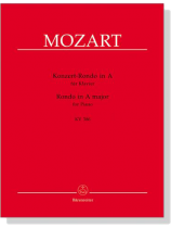 Mozart【Concert Rondo in A major, KV386】for Piano Mozart【Concert Rondo in A major, KV386】for Piano