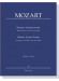 Mozart【Kleinere Kirchenwerke】Bearbeitet für Soli, Chor und Orgel , Partitur／Score