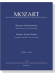 Mozart【Kleinere Kirchenwerke】Bearbeitet für Soli, Chor und Orgel , Partitur/Score Mozart【Kleinere Kirchenwerke】Bearbeitet für Soli, Chor und Orgel , Partitur/Score