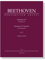 Beethoven【Sonate in f , Op. 57(Appassionata)】für Klavier Beethoven【Sonate in f , Op. 57(Appassionata)】für Klavier