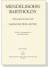 Mendelssohn Bartholdy【O be joyful in the Lord】Score／Partitur