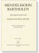 Mendelssohn Bartholdy【O be joyful in the Lord】Score/Partitur Mendelssohn Bartholdy【O be joyful in the Lord】Score/Partitur