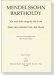 Mendelssohn Bartholdy【My soul doth magnify the Lord】Score/Partitur Mendelssohn Bartholdy【My soul doth magnify the Lord】Score/Partitur