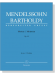 Mendelssohn Bartholdy【Motets／Motetten , Op. 69】Score／Partitur