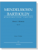 Mendelssohn Bartholdy【Motets/Motetten , Op. 69】Score/Partitur Mendelssohn Bartholdy【Motets/Motetten , Op. 69】Score/Partitur
