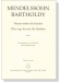 Mendelssohn Bartholdy【Warum toben die Heiden , Psalm 2】Partitur／Score