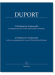 Duport【21 Etudes for Violoncello】with an Accompaniment of a second Violoncello